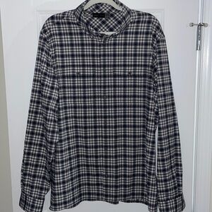 Kjus 2XL plaid long sleeved shirt